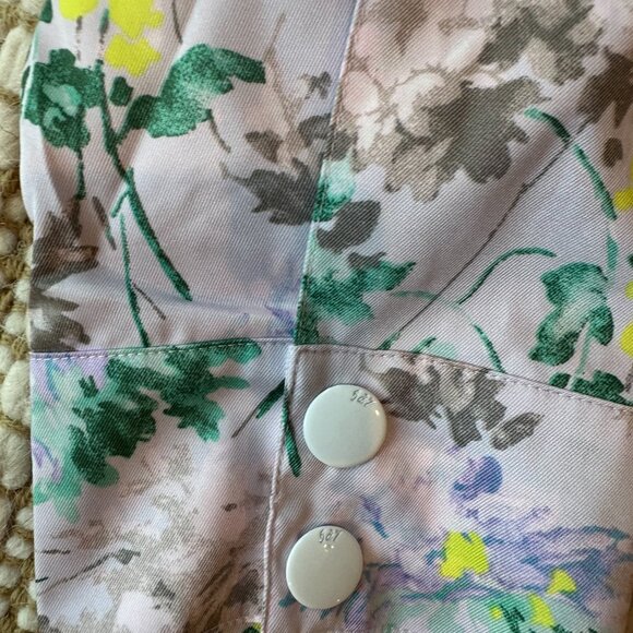 Cinq à Sept Avianna Floral Peplum-Hem Jacket - Picture 7 of 9